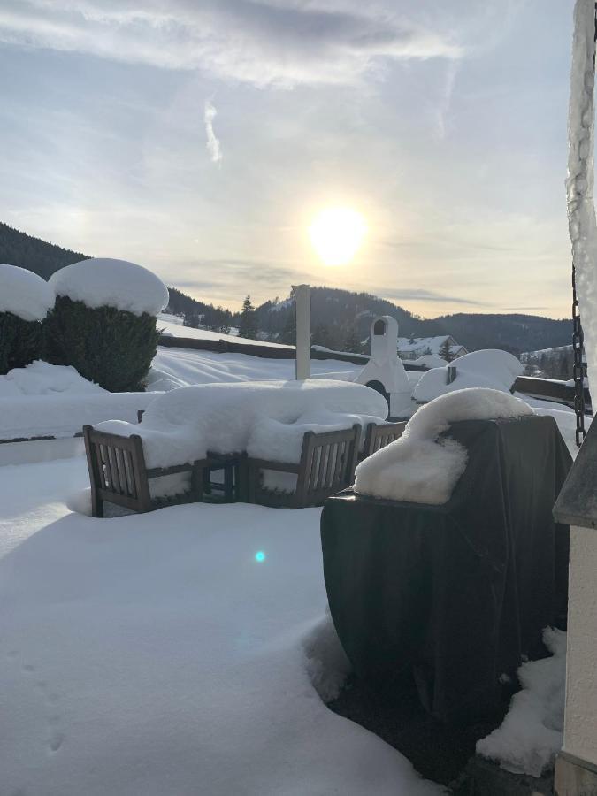 Luxus-Landhaus Im Schwarzwald/Baiersbronn Mit Pool Exterior foto